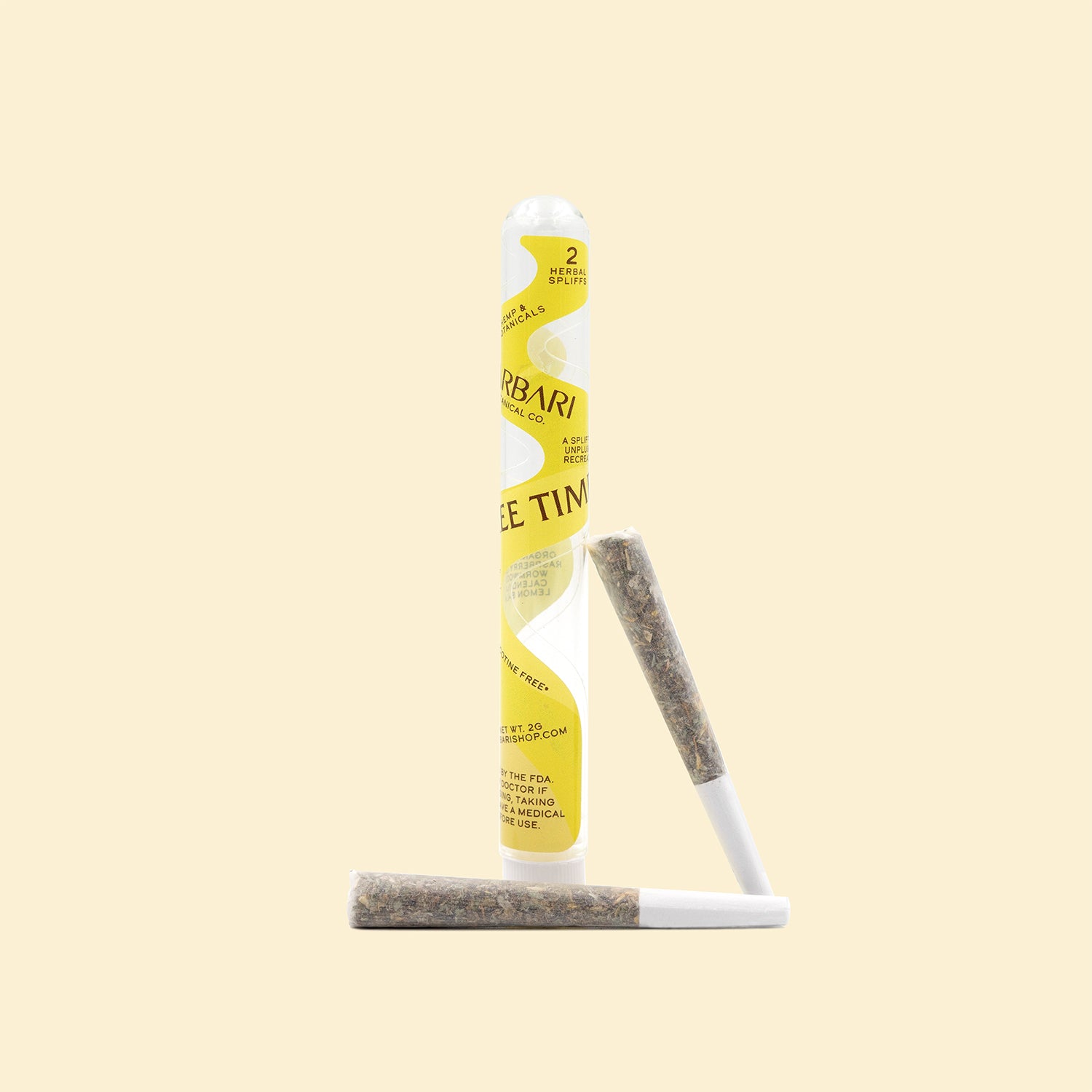 Cigarette Alternative: Free Time Hemp Spliff for Unplugged Recreation Barbari Botanical Co. Cigarette Alternative: Free Time Hemp Spliff for Unplugged Recreation Barbari Botanical Co.