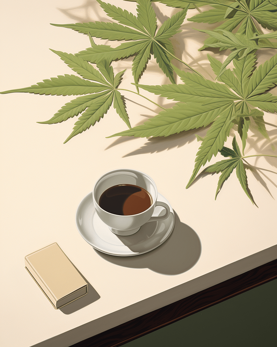 Hemp Infused Coffee Elixir - Barbari Botanical Co.