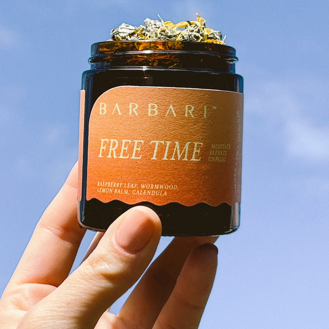 Introducing Free Time Herbal Blend - Barbari Botanical Co.