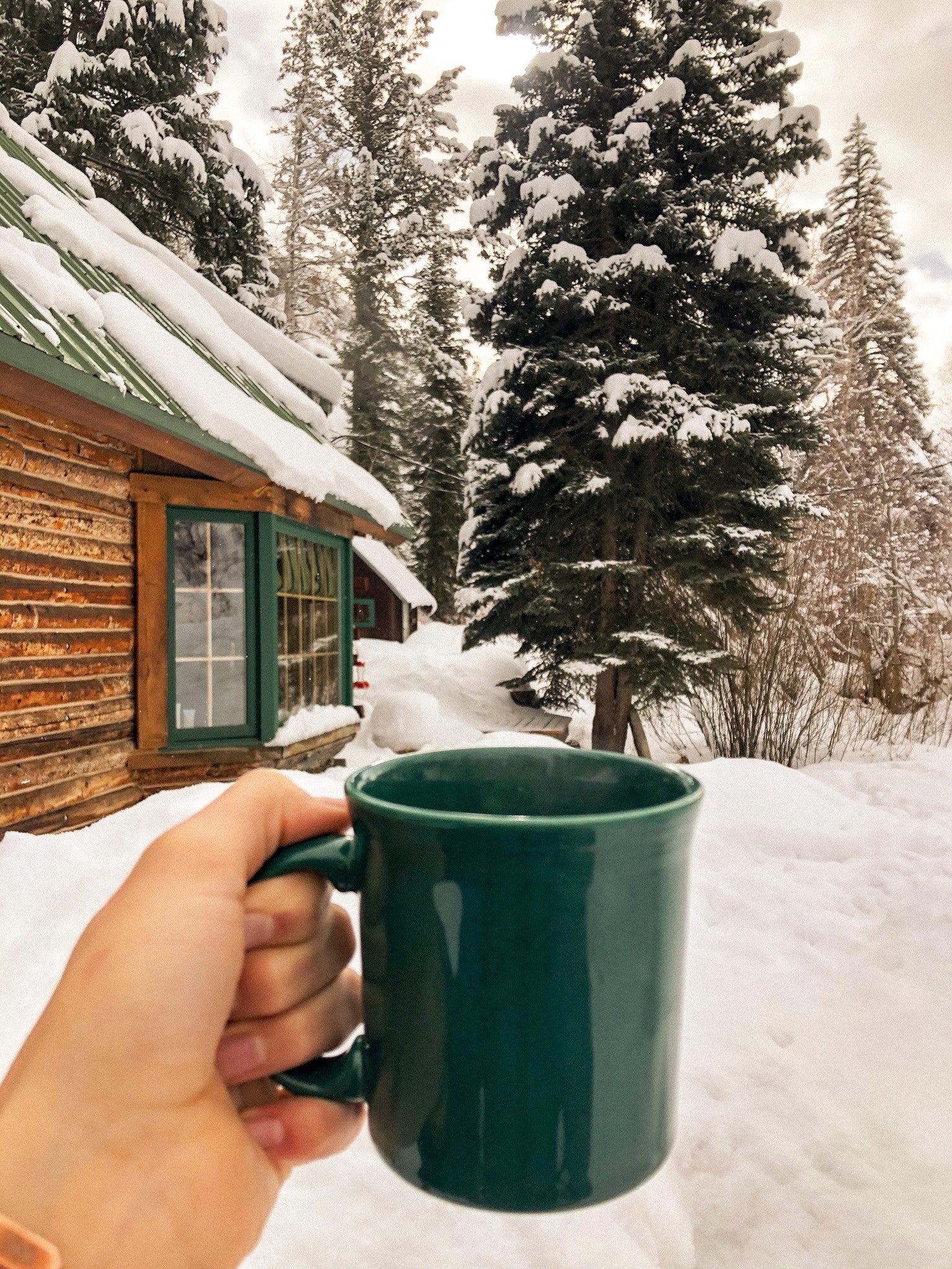 Hemp-Infused Hot "Buttered" Rum