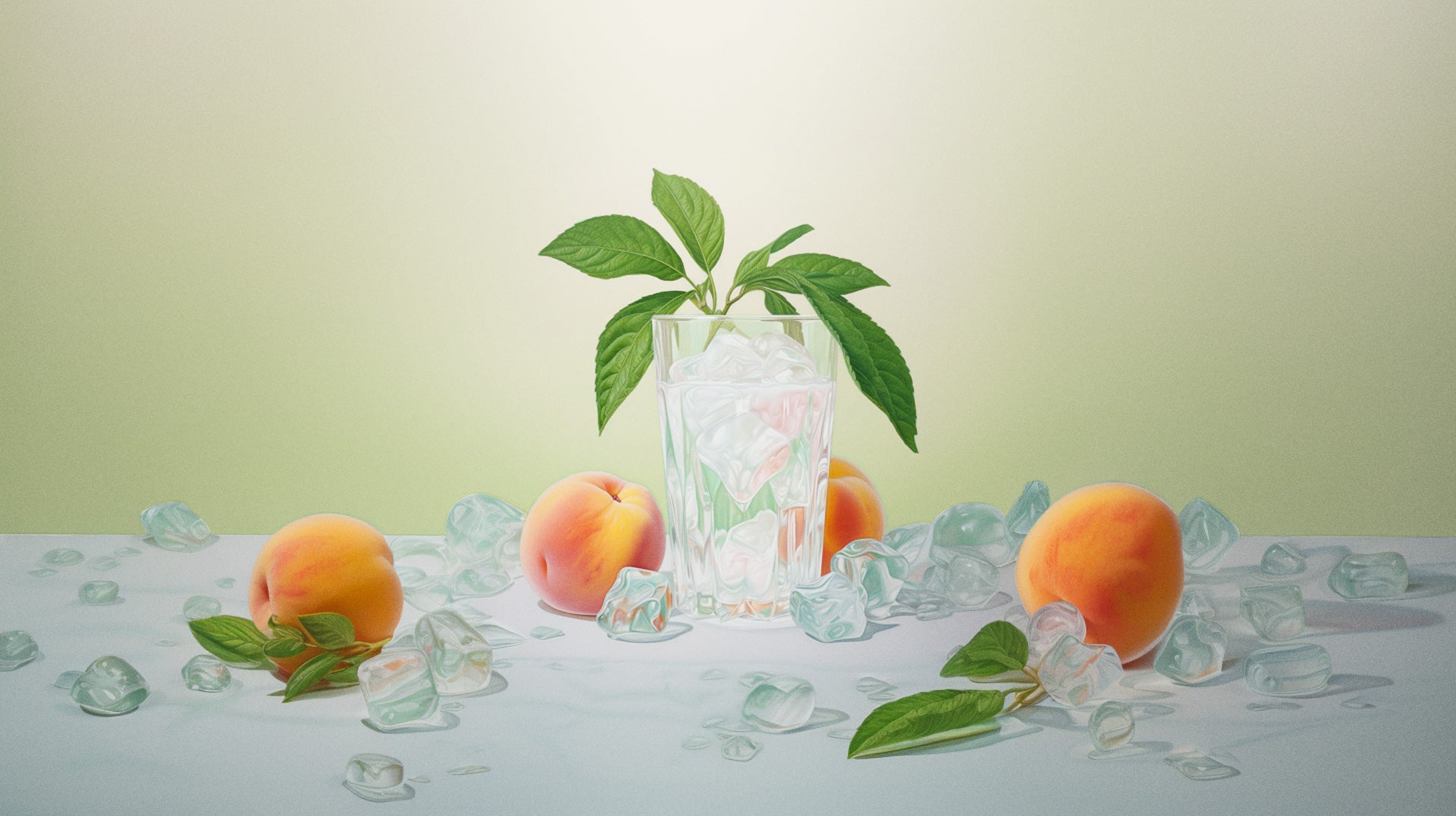 Peachy Muse Tea Cubes - Barbari Botanical Co.
