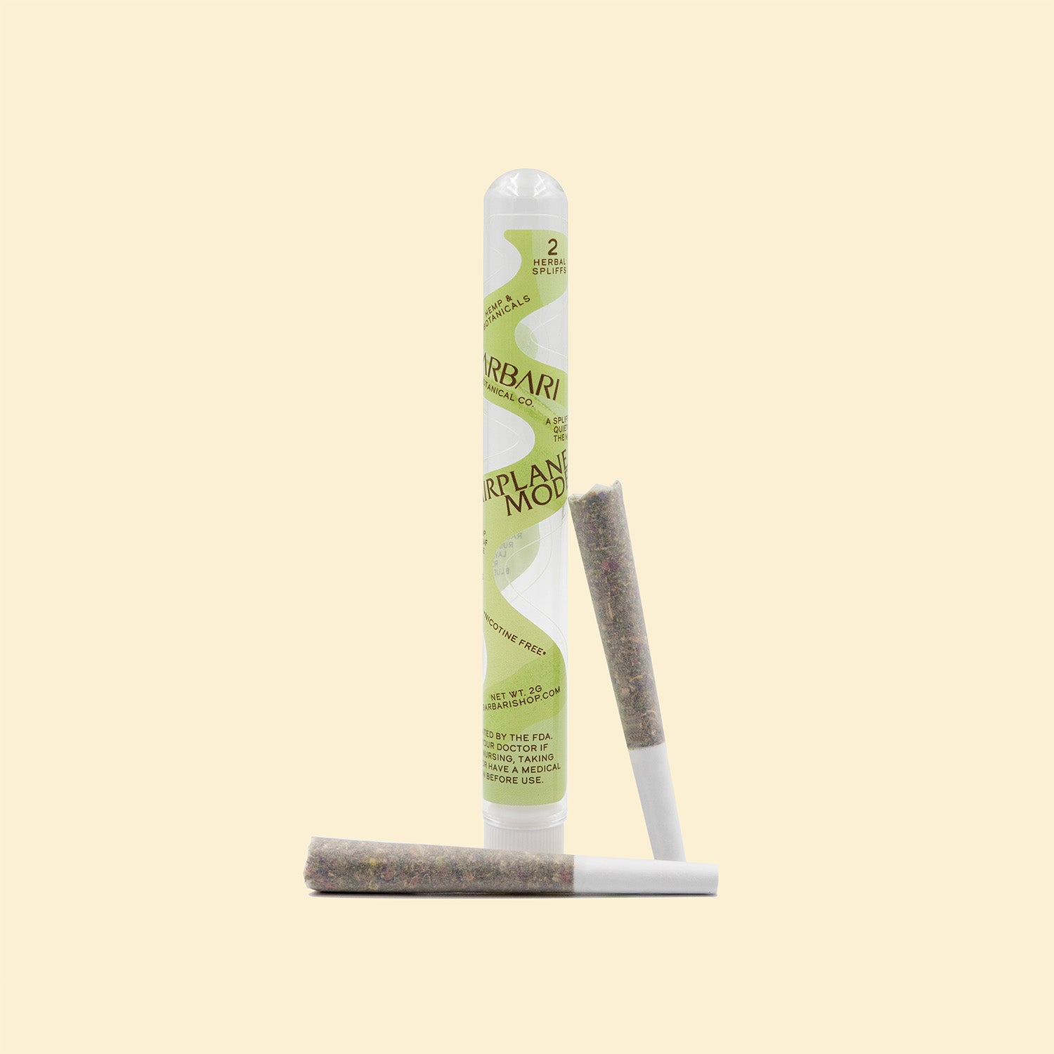 Airplane Mode Hemp Spliff | Cigarette Alternative