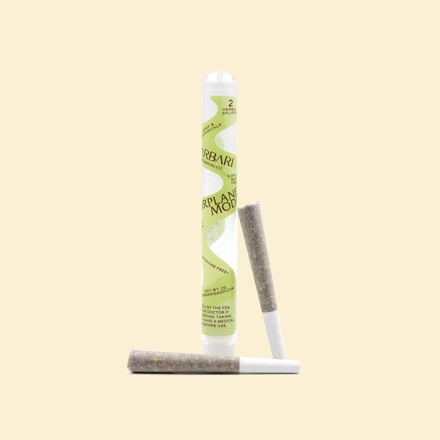 Airplane Mode Hemp Spliff | Cigarette Alternative