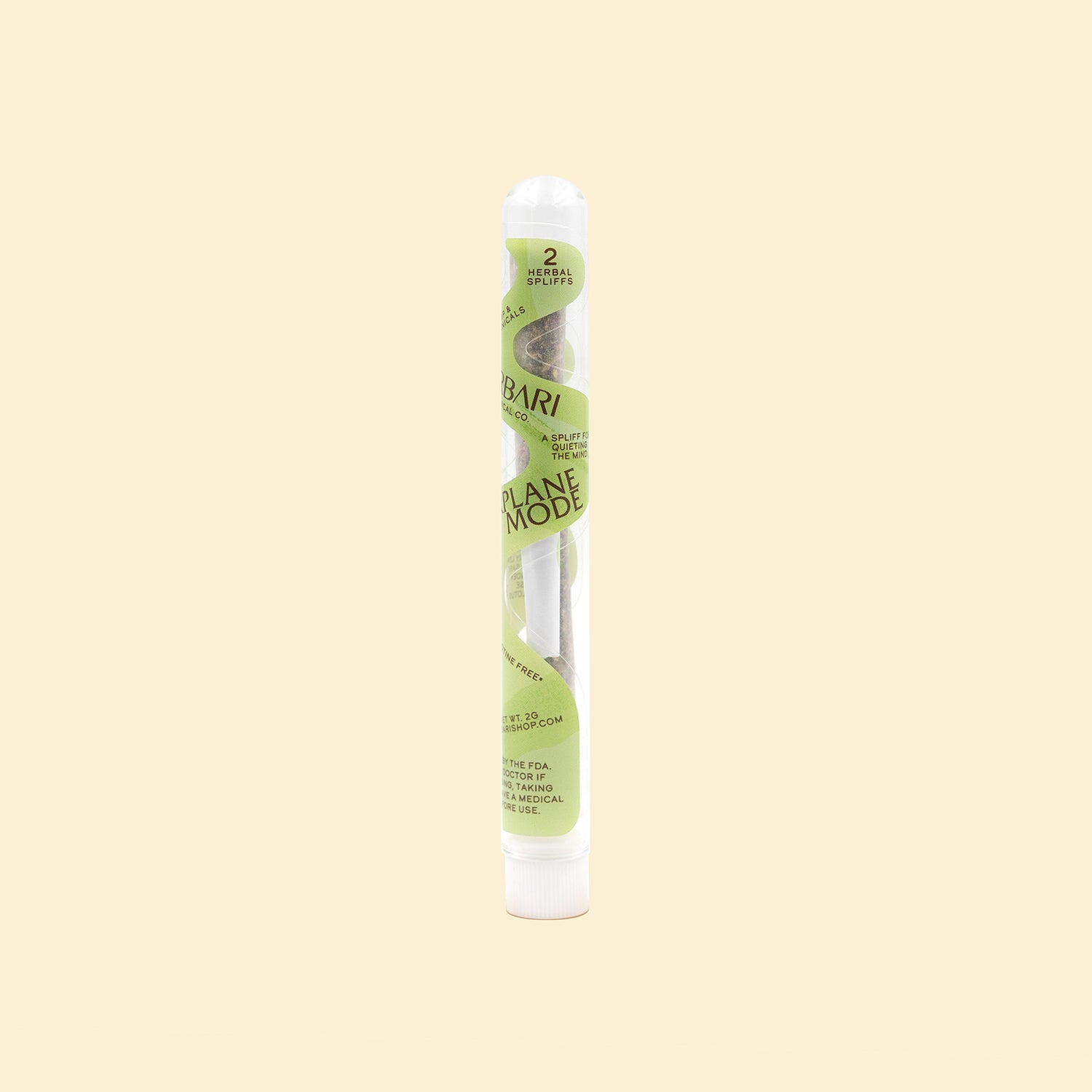 Airplane Mode Hemp Spliff | Cigarette Alternative