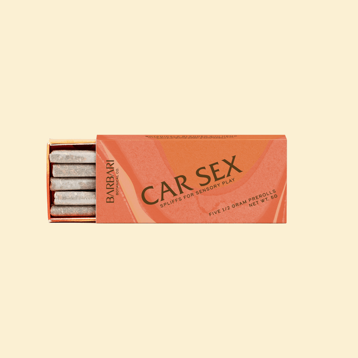 Car Sex Hemp Spliff - Cigarette Alternative - Barbari Botanical Co.