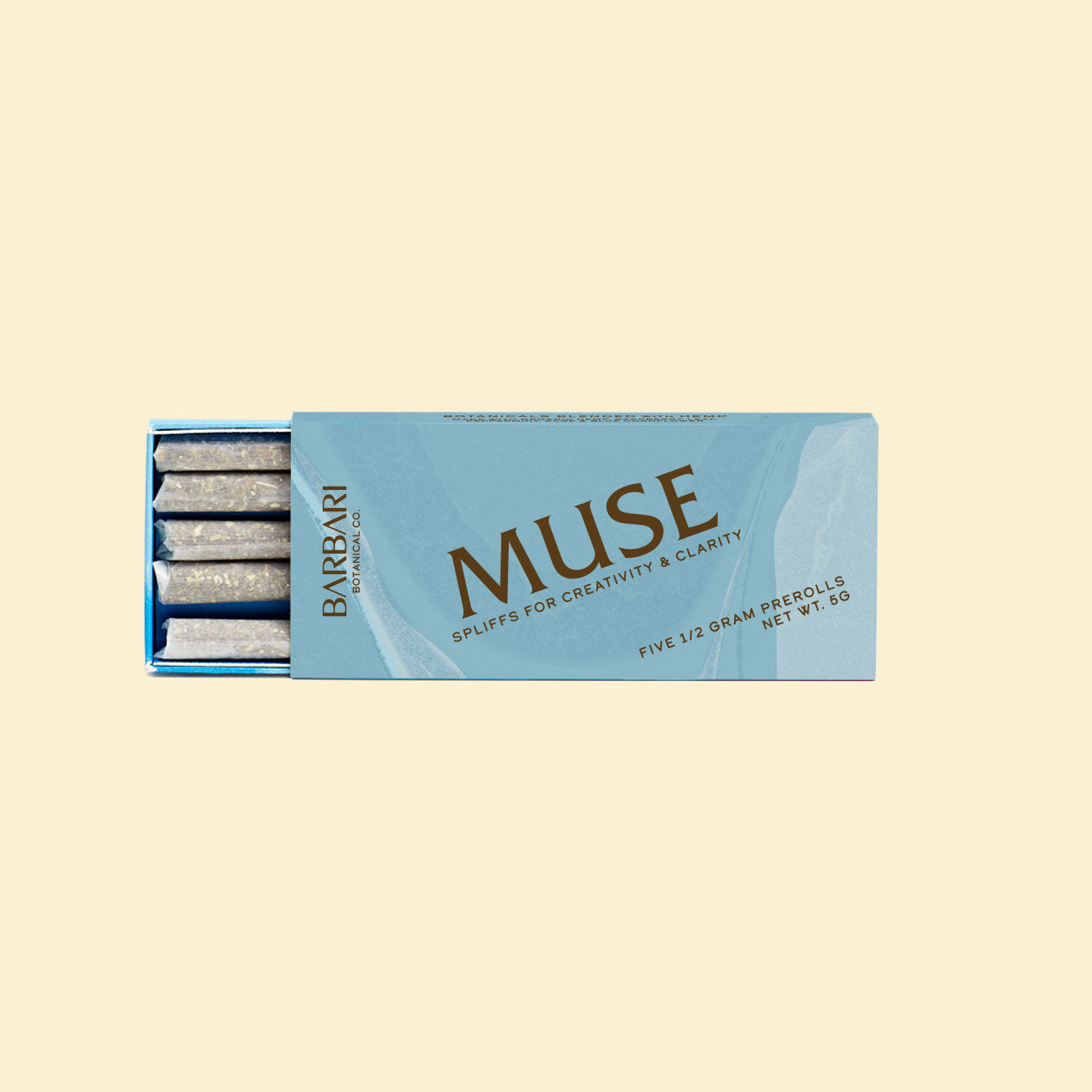 Muse Hemp Spliff | Cigarette Alternative
