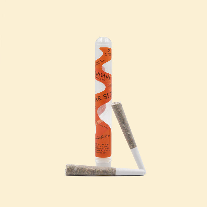 Car Sex Hemp Spliff | Cigarette Alternative