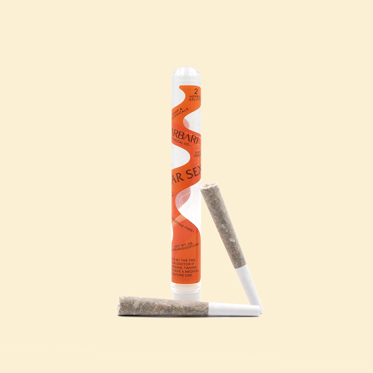 Car Sex Hemp Spliff | Cigarette Alternative