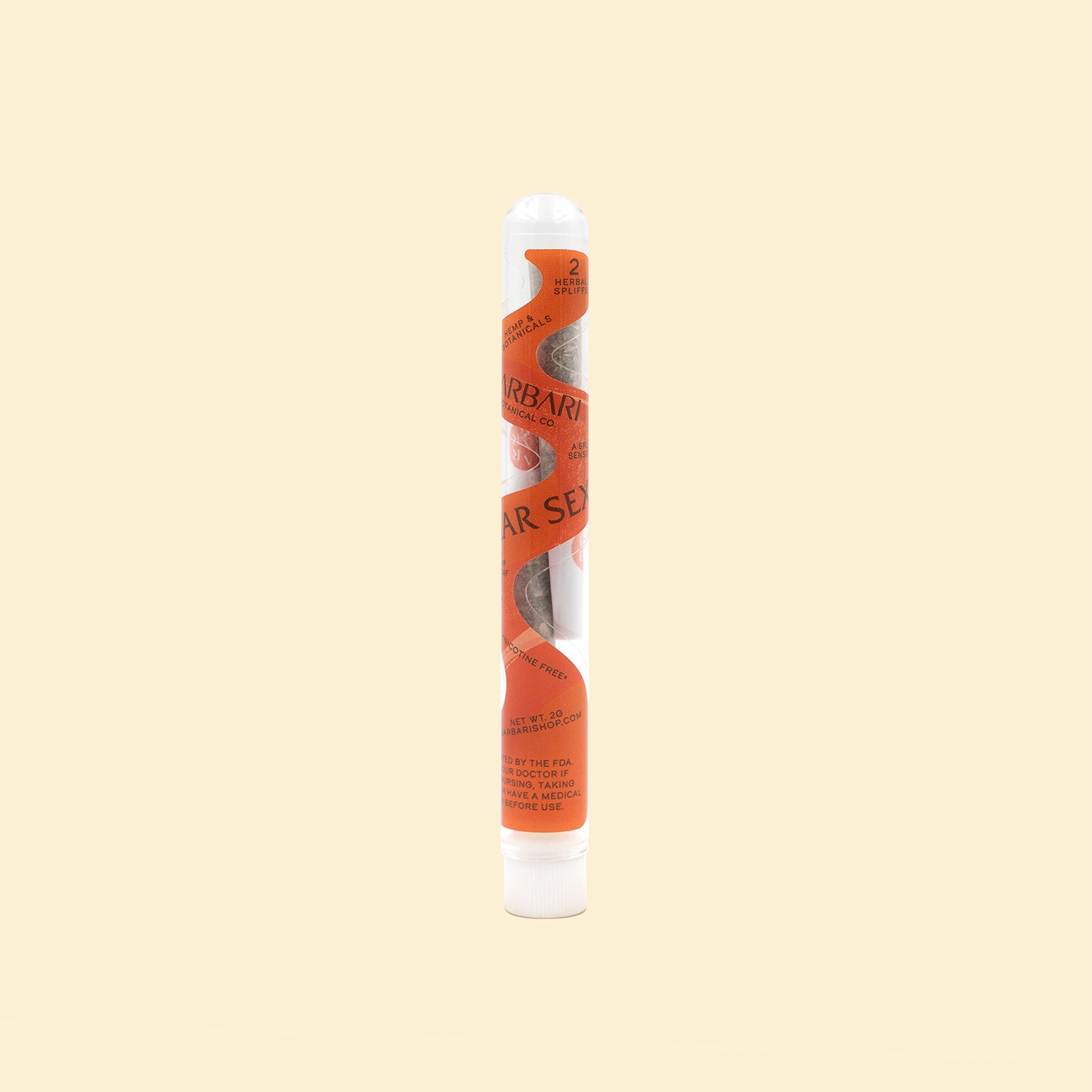 Car Sex Hemp Spliff | Cigarette Alternative