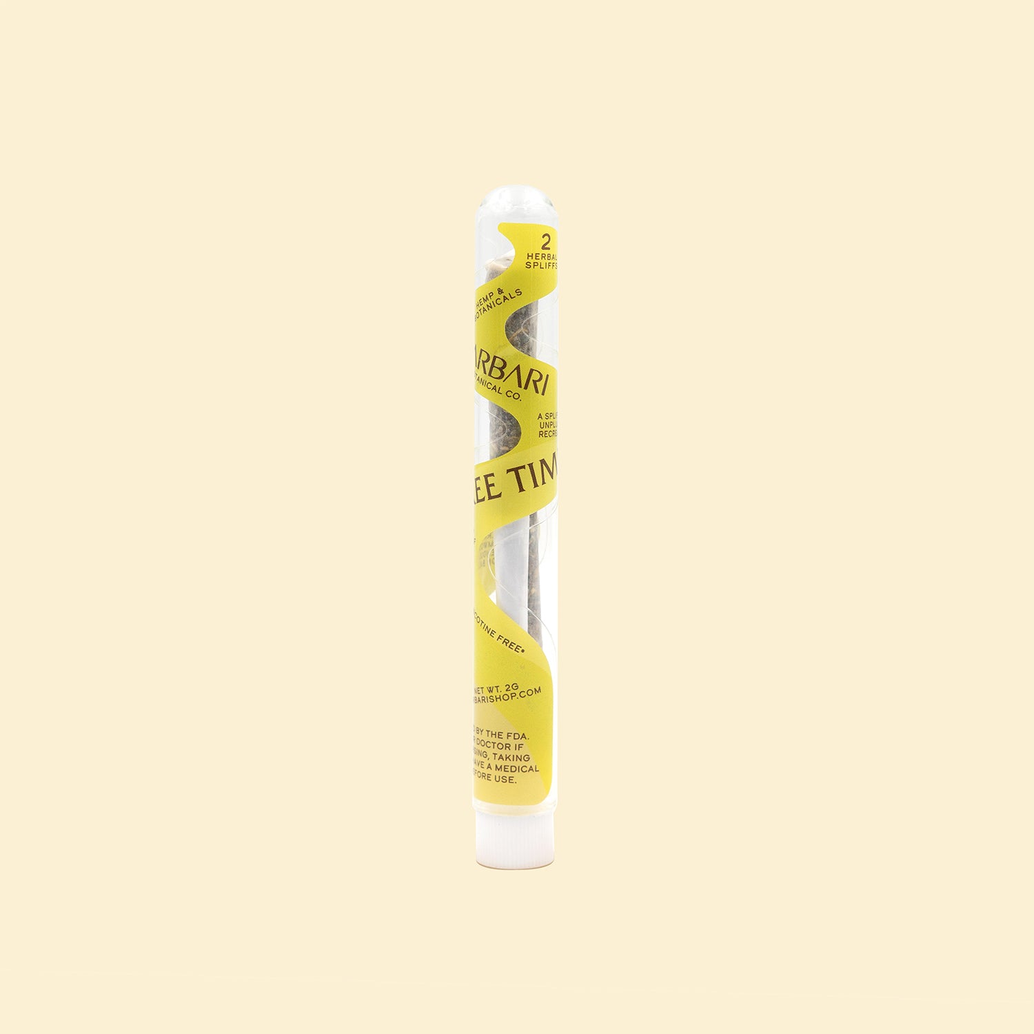 Free Time Hemp Spliff | Cigarette Alternative