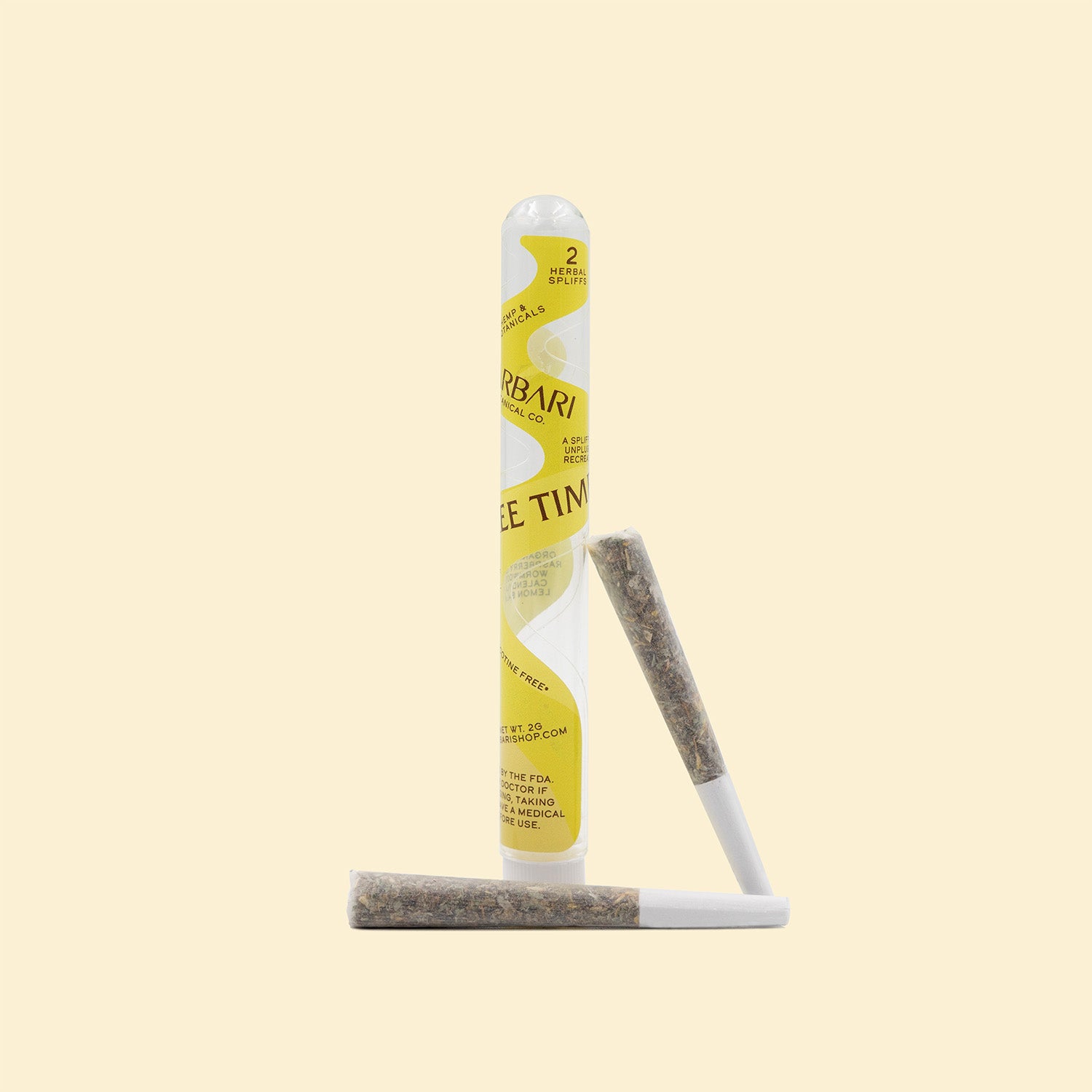 Free Time Hemp Spliff | Cigarette Alternative