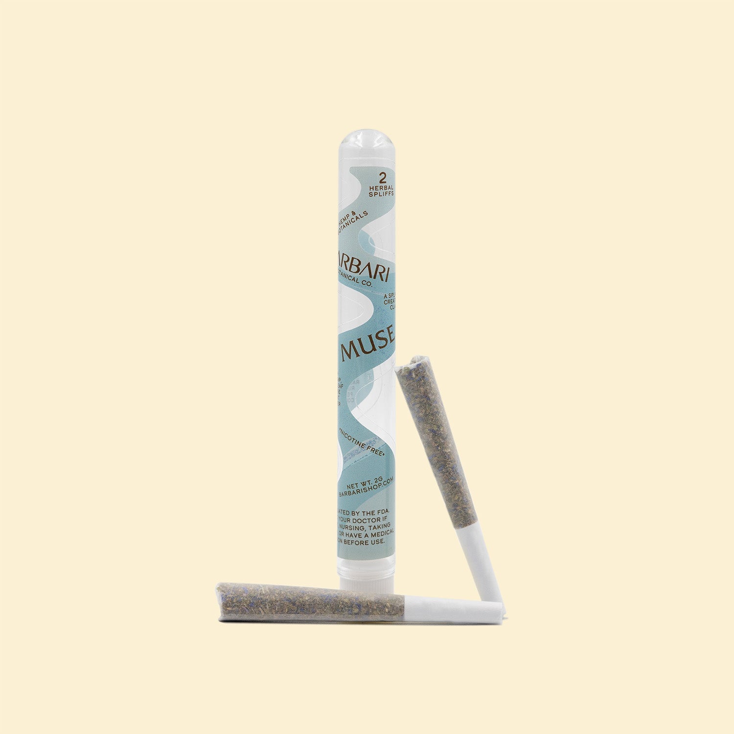 Muse Hemp Spliff | Cigarette Alternative