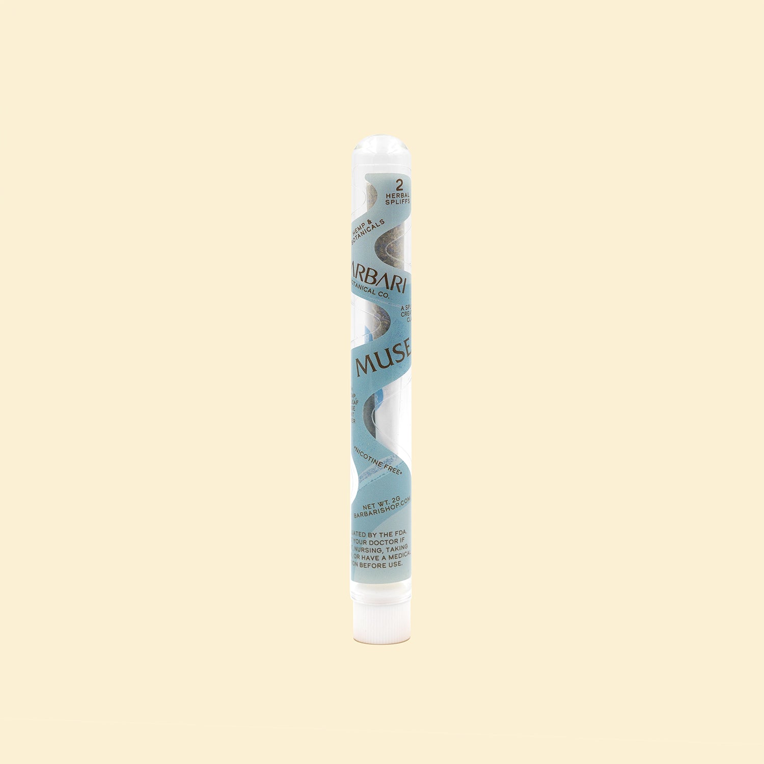 Muse Hemp Spliff | Cigarette Alternative