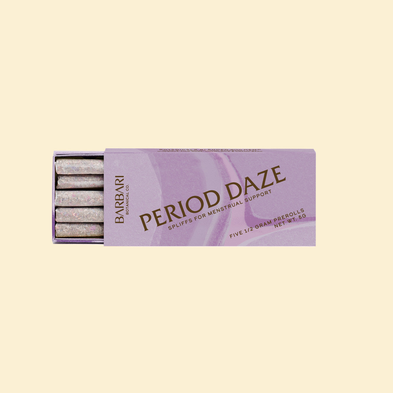 Period Daze Hemp Spliff | Cigarette Alternative