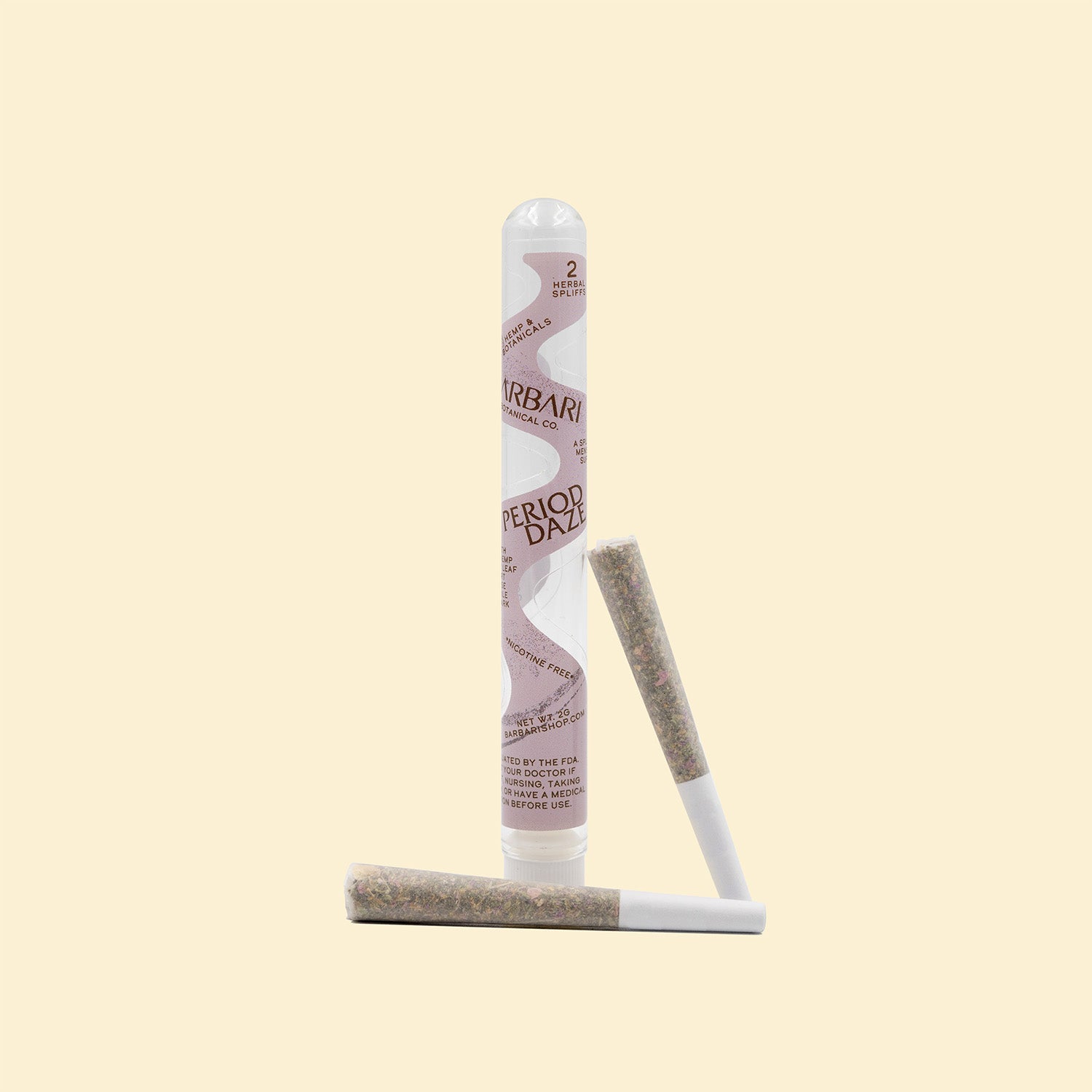 Period Daze Hemp Spliff | Cigarette Alternative