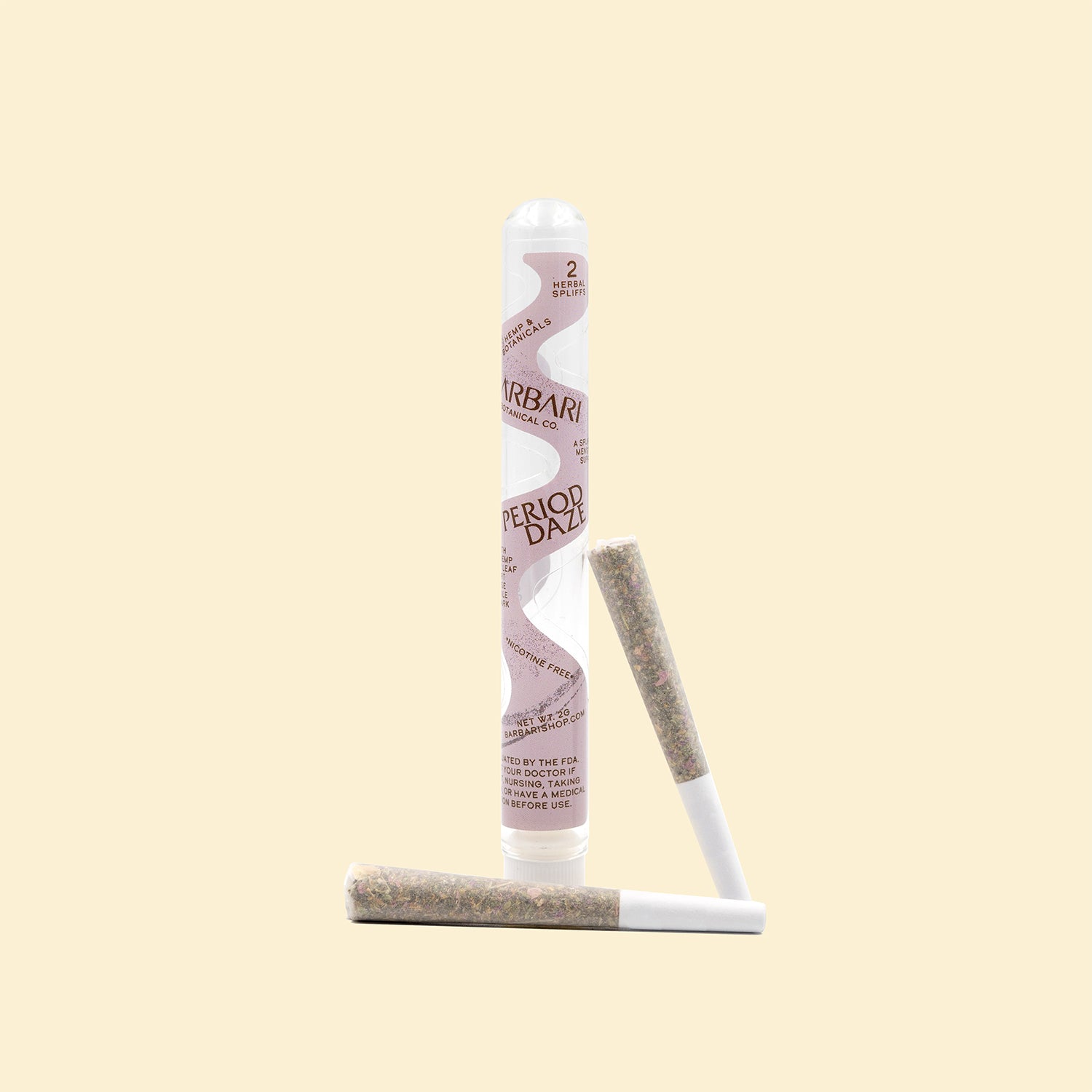Period Daze Hemp Spliff | Cigarette Alternative