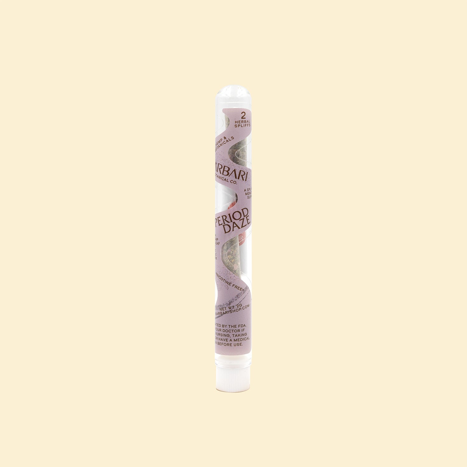 Period Daze Hemp Spliff | Cigarette Alternative