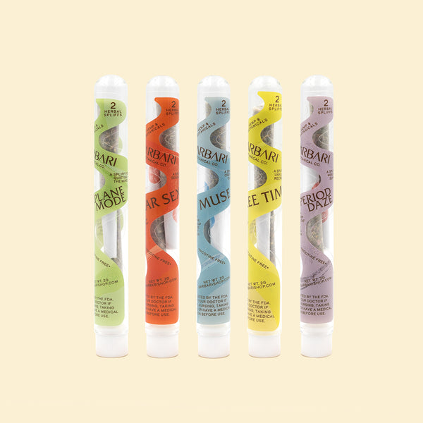 Cigarette Alternative: Preroll Variety Bundle | Hemp + Herbal