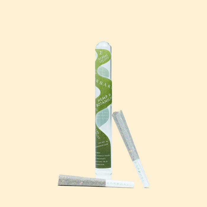 Airplane Mode Hemp Spliff - Cigarette Alternative - Barbari Botanical Co.