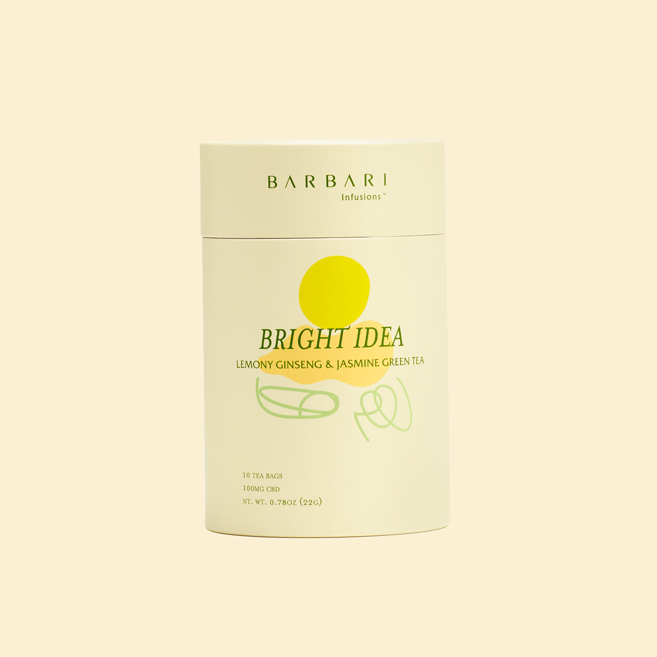 Bright Idea Tea - Cannabis Tea - Barbari Botanical Co.