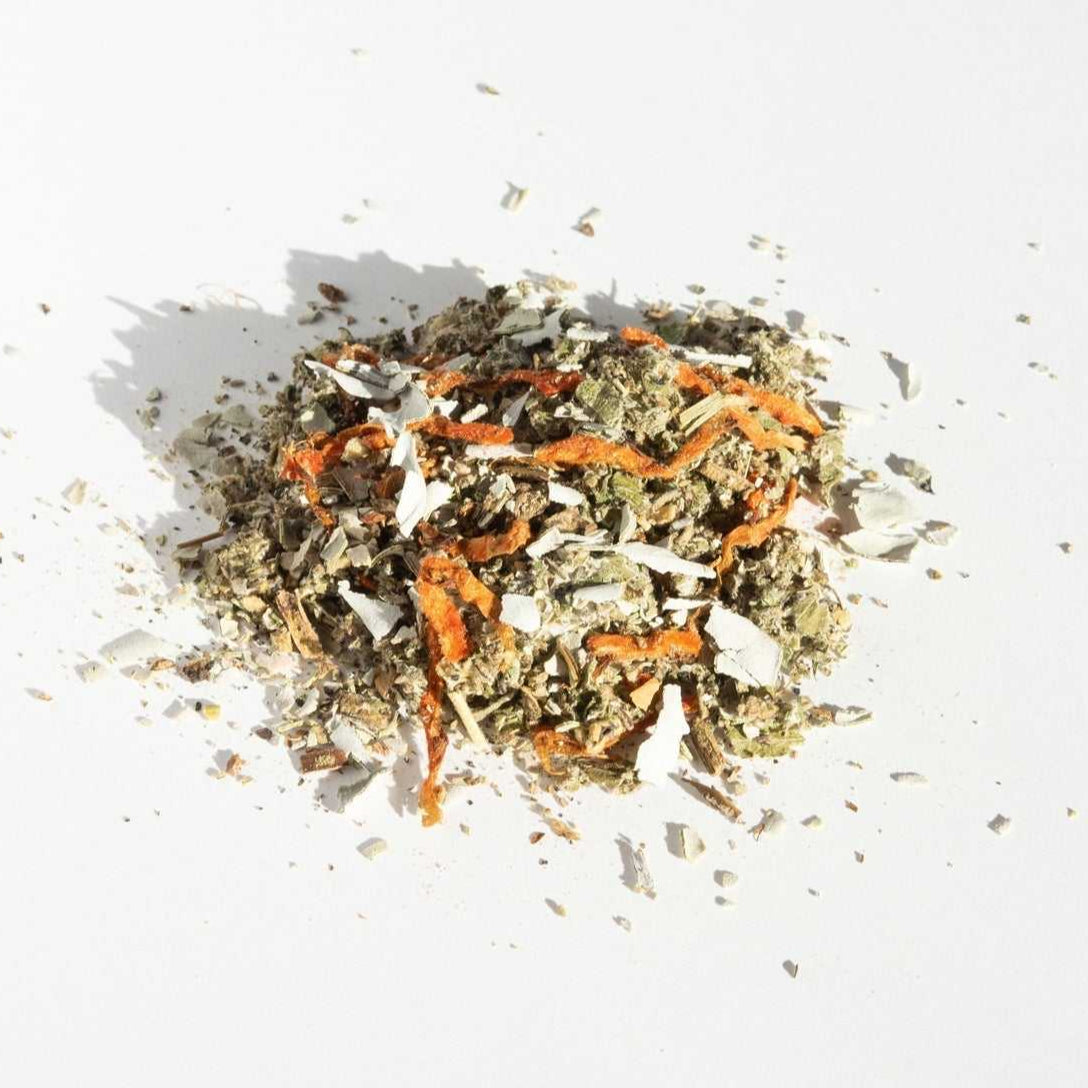 Car Sex Herbal Blend - Tobacco Alternative - Barbari Botanical Co.