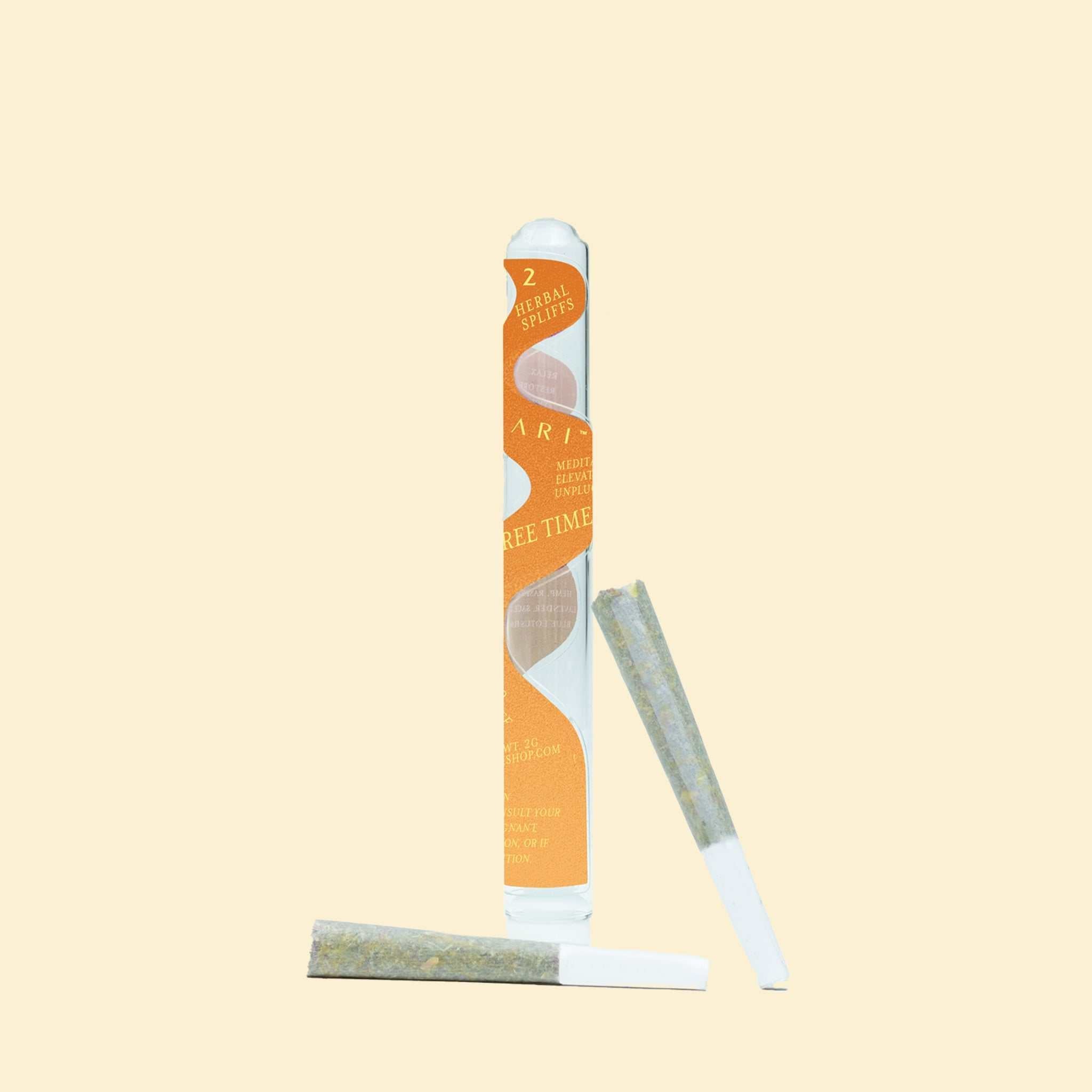02 Spliff Cigarette Alternative: Free Time Hemp Spliff for Unplugged Recreation ...
