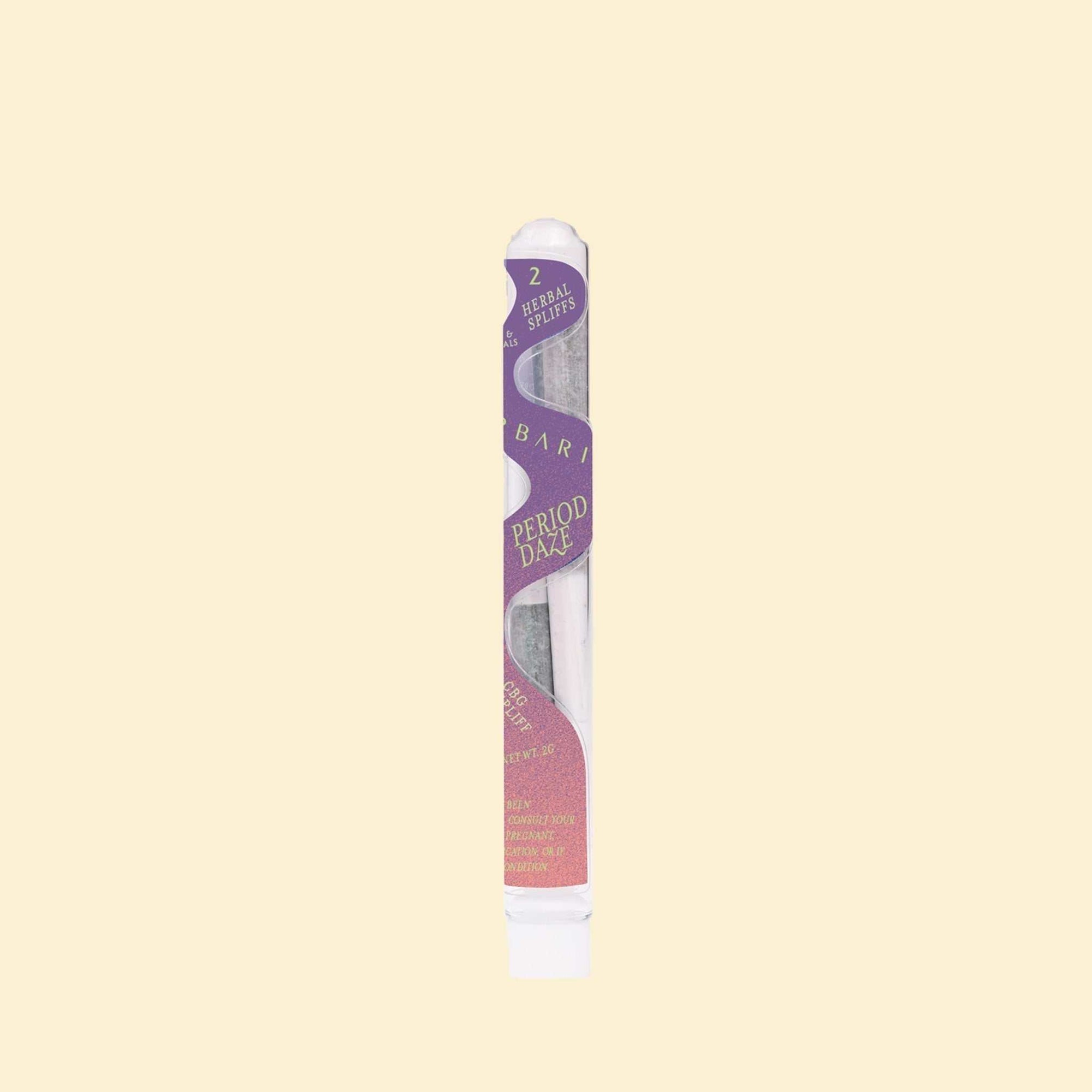 Period Daze Hemp Spliff - Cigarette Alternative - Barbari Botanical Co.